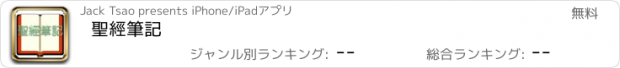 おすすめアプリ 聖經筆記