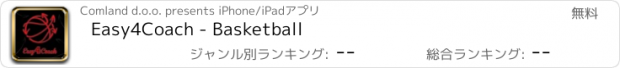 おすすめアプリ Easy4Coach - Basketball