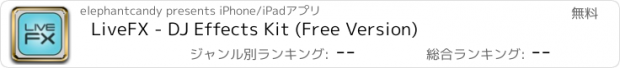 おすすめアプリ LiveFX - DJ Effects Kit (Free Version)