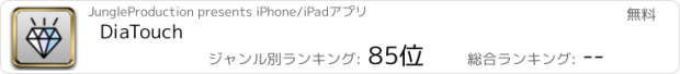 おすすめアプリ DiaTouch