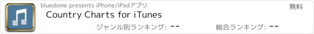 おすすめアプリ Country Charts for iTunes