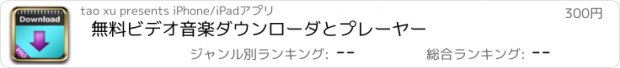 おすすめアプリ 無料ビデオ音楽ダウンローダとプレーヤー