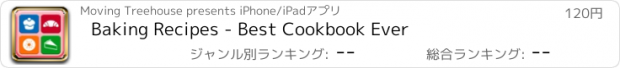 おすすめアプリ Baking Recipes - Best Cookbook Ever