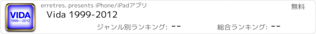 おすすめアプリ Vida 1999-2012