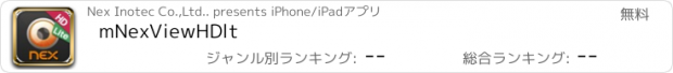 おすすめアプリ mNexViewHDlt