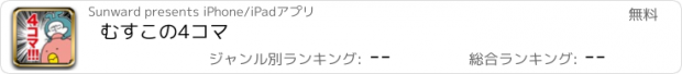 おすすめアプリ むすこの4コマ