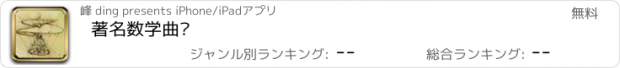 おすすめアプリ 著名数学曲线