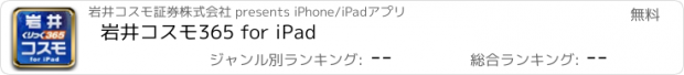 おすすめアプリ 岩井コスモ365 for iPad