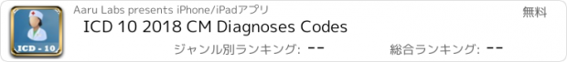 おすすめアプリ ICD 10 2018 CM Diagnoses Codes