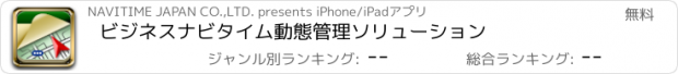 おすすめアプリ ビジネスナビタイム動態管理ソリューション