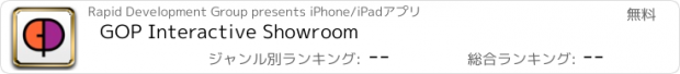 おすすめアプリ GOP Interactive Showroom