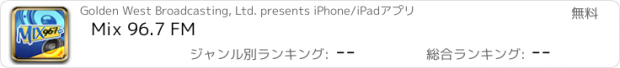 おすすめアプリ Mix 96.7 FM
