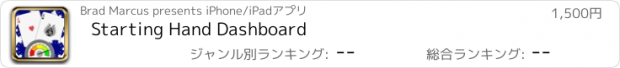 おすすめアプリ Starting Hand Dashboard