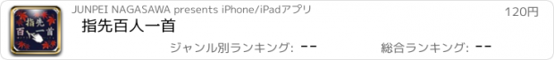 おすすめアプリ 指先百人一首