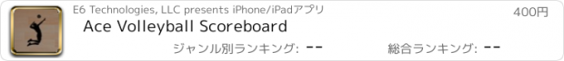 おすすめアプリ Ace Volleyball Scoreboard