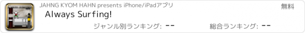 おすすめアプリ Always Surfing!