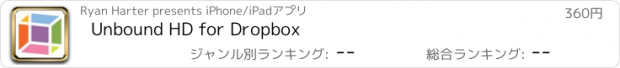 おすすめアプリ Unbound HD for Dropbox