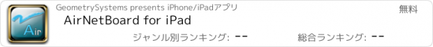 おすすめアプリ AirNetBoard for iPad