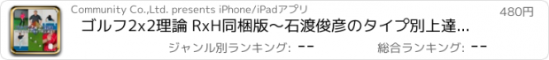 おすすめアプリ ゴルフ2x2理論 RxH同梱版～石渡俊彦のタイプ別上達法～