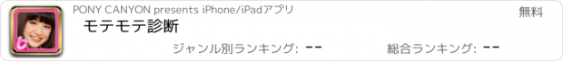 おすすめアプリ モテモテ診断