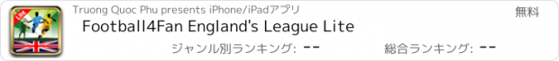 おすすめアプリ Football4Fan England's League Lite