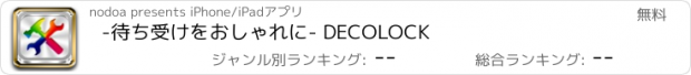 おすすめアプリ -待ち受けをおしゃれに- DECOLOCK