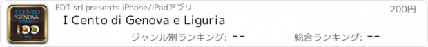 おすすめアプリ I Cento di Genova e Liguria