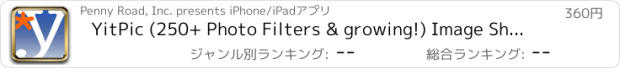 おすすめアプリ YitPic (250+ Photo Filters & growing!) Image Sharing Social Network