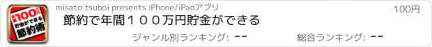 おすすめアプリ 節約で年間１００万円貯金ができる