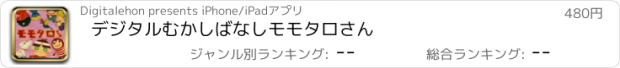 おすすめアプリ デジタルむかしばなし　モモタロさん