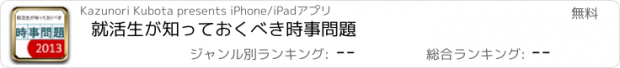 おすすめアプリ 就活生が知っておくべき時事問題