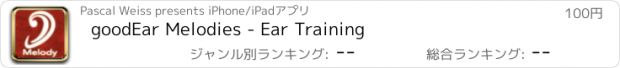 おすすめアプリ goodEar Melodies - Ear Training