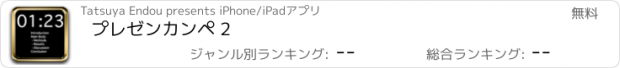 おすすめアプリ プレゼンカンペ 2