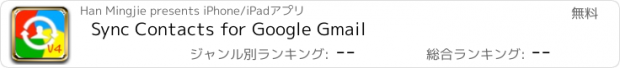 おすすめアプリ Sync Contacts for Google Gmail
