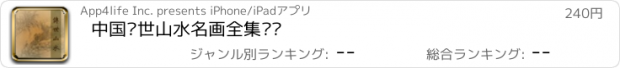 おすすめアプリ 中国传世山水名画全集鉴赏