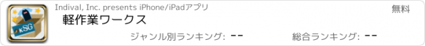 おすすめアプリ 軽作業ワークス