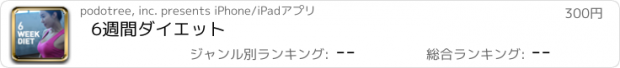 おすすめアプリ 6週間ダイエット