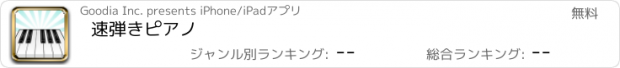 おすすめアプリ 速弾きピアノ