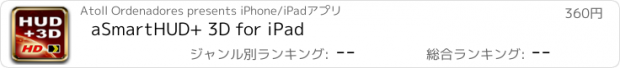 おすすめアプリ aSmartHUD+ 3D for iPad