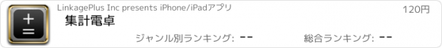 おすすめアプリ 集計電卓