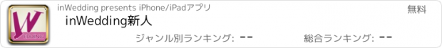 おすすめアプリ inWedding新人