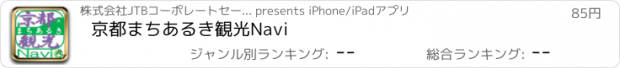 おすすめアプリ 京都まちあるき観光Navi