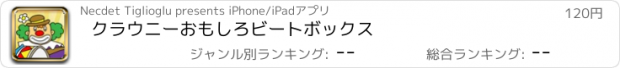 おすすめアプリ クラウニーおもしろビートボックス