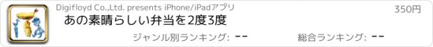 おすすめアプリ あの素晴らしい弁当を2度3度