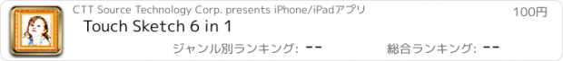おすすめアプリ Touch Sketch 6 in 1