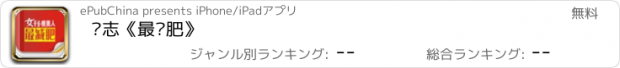 おすすめアプリ 杂志《最减肥》