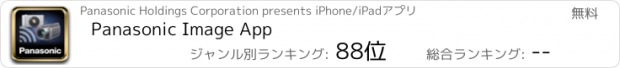 おすすめアプリ Panasonic Image App