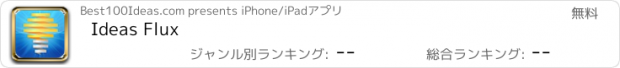 おすすめアプリ Ideas Flux