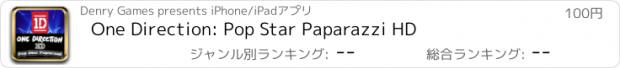 おすすめアプリ One Direction: Pop Star Paparazzi HD