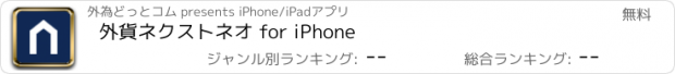 おすすめアプリ 外貨ネクストネオ for iPhone
